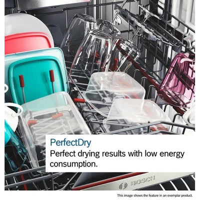Bosch SMS6TCI02G Series 6 Freestanding Dishwasher Stainless Steel with 14 Place Settings
