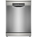 Bosch SMS6ZCI10G Series 6 Freestanding 60cm Full Size Dishwasher with 14 Place Settings Silver Inox