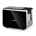 Bosch Styline TAT8613NGB 2 Slice Toaster Black Clearance