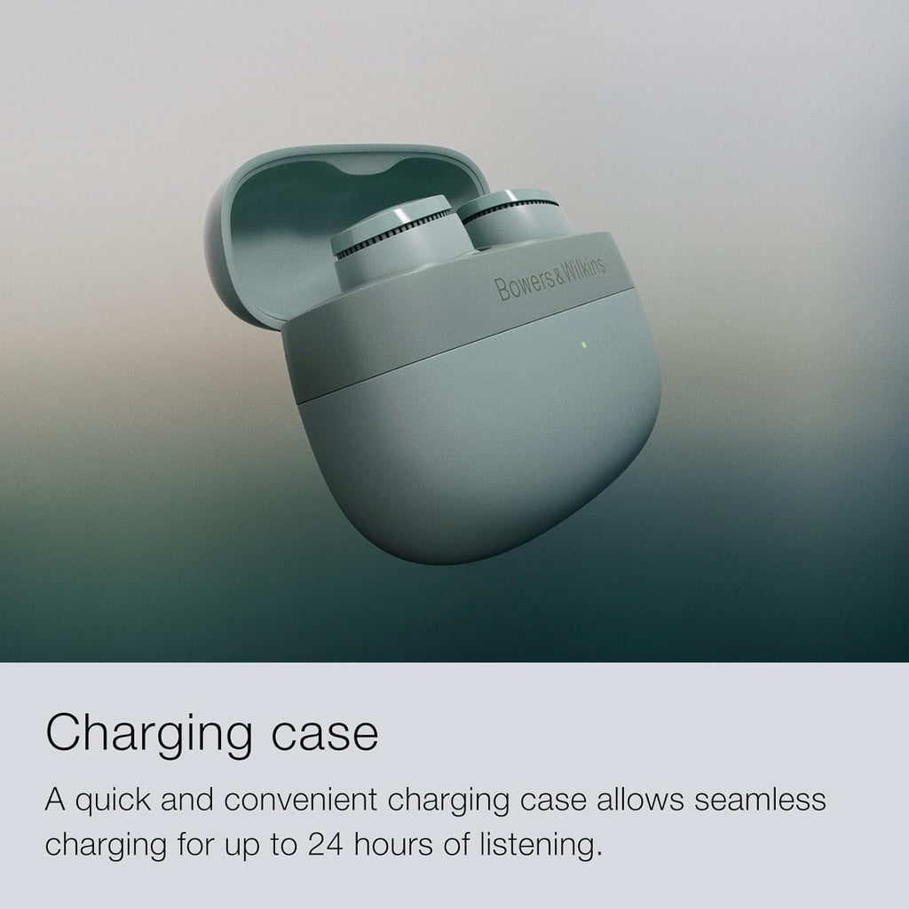 Bowers and Wilkins Pi6 In-ear True Wireless Noise Cancelling Earbuds Glacier Blue