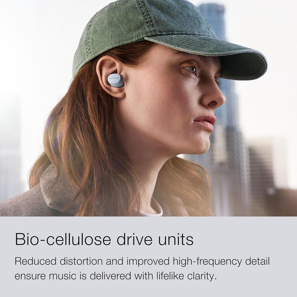 Bowers and Wilkins Pi6 In-ear True Wireless Noise Cancelling Earbuds Glacier Blue