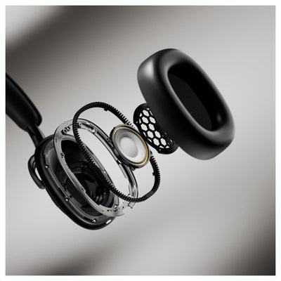 Sony PS-LX5BT Wireless Bluetooth Turntable with Bowers & Wilkins PX7 S3 Wireless Over-Ear Headphones