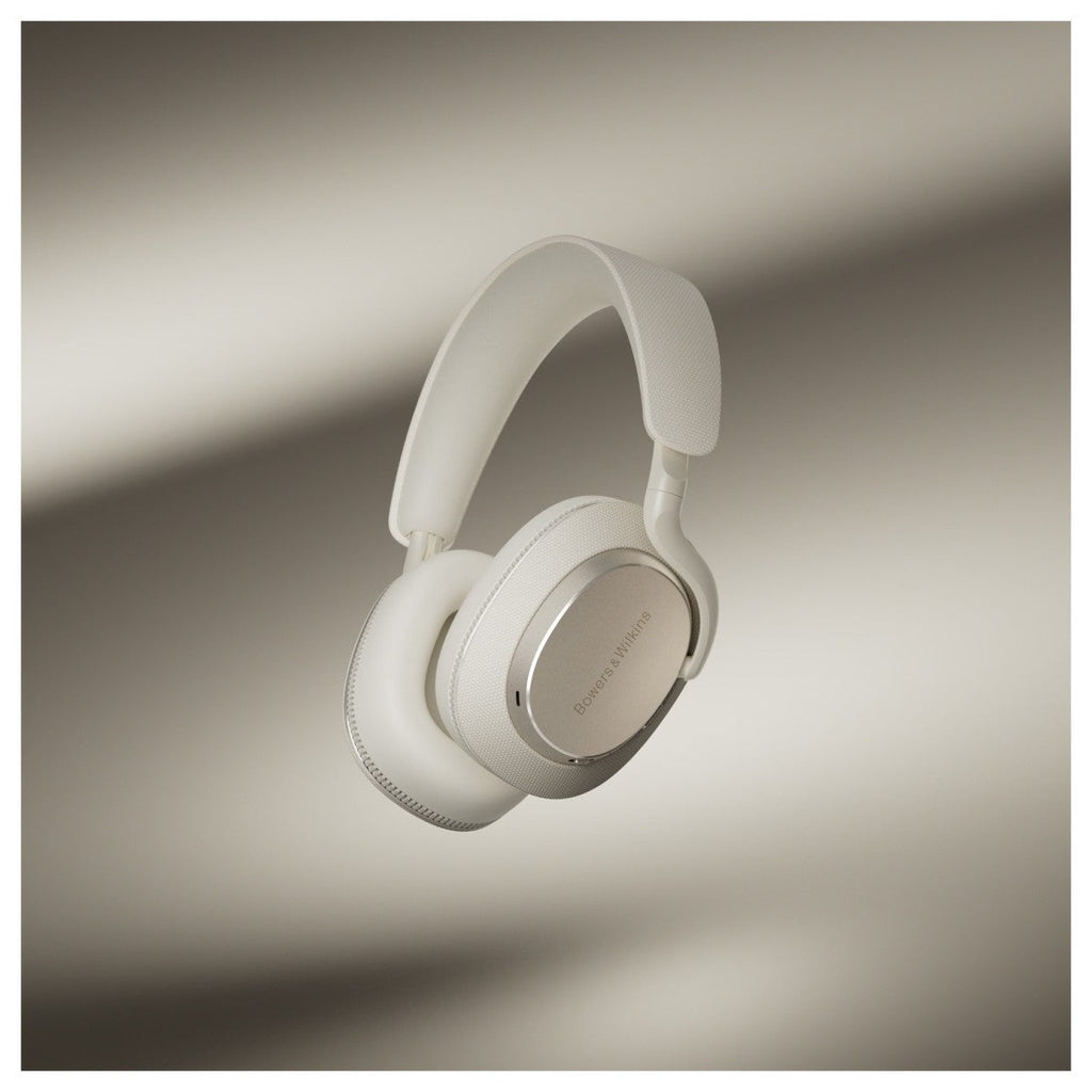 Bowers & Wilkins PX7 S3 Over-Ear Noise Cancelling Bluetooth Wireless Headphones Canvas White