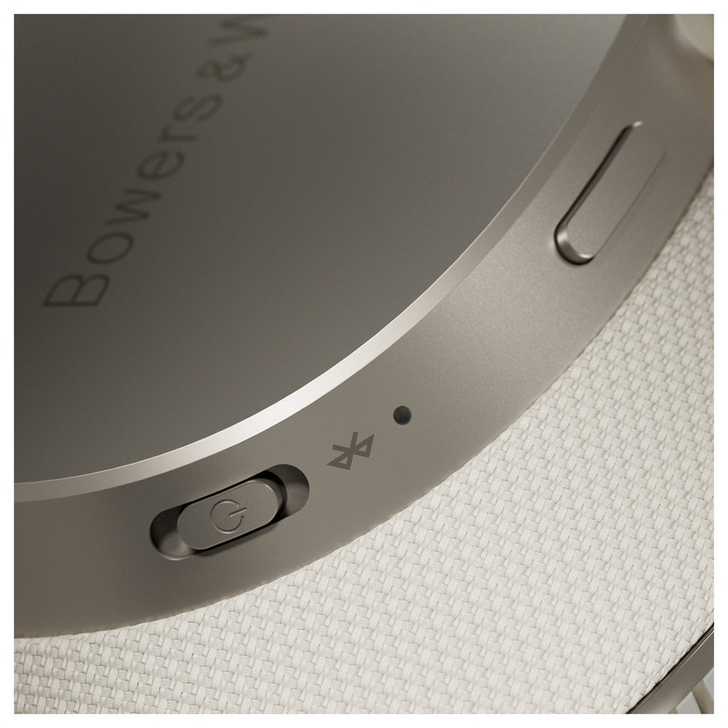 Bowers & Wilkins PX7 S3 Over-Ear Noise Cancelling Bluetooth Wireless Headphones Canvas White