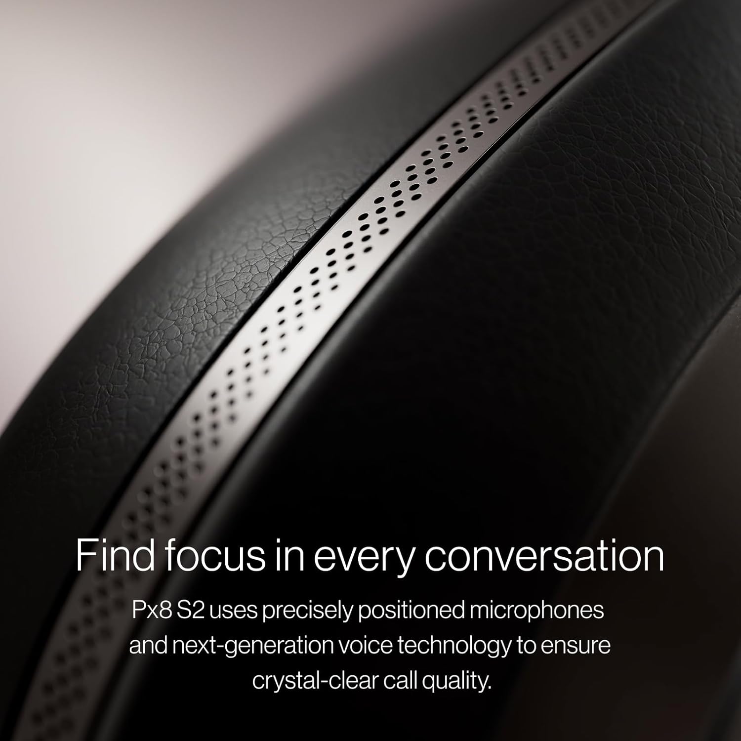 Bowers & Wilkins Px8 S2 Over Ear Noise Cancelling Wireless Headphones - Midnight Blue