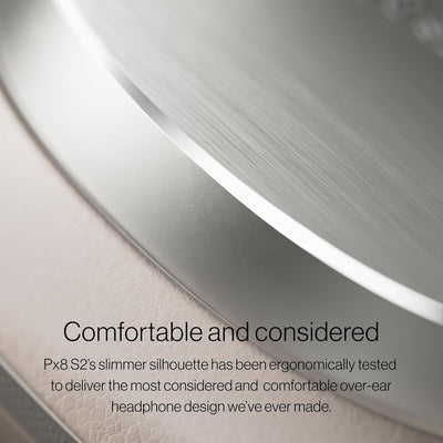 Bowers & Wilkins Px8 S2 Over Ear Noise Cancelling Wireless Headphones - Pearl Blue