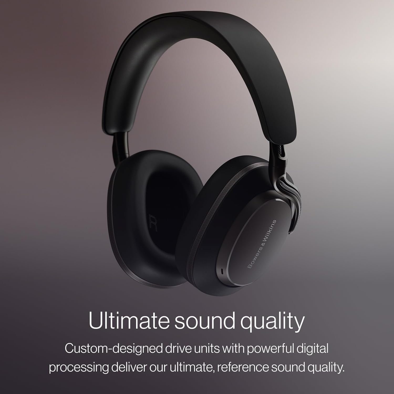 Bowers & Wilkins Px8 S2 Over Ear Noise Cancelling Wireless Headphones - Pearl Blue