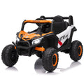 Garvee Ride - P Series: 12V UTV Buggy Electric Ride-on Car for Kids, 4WD/2WD, LED Lights, EVA Tires, Shock Absorbers, Remote Control, Outdoor Adventure