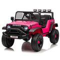 Garvee 12V Kids Electric Ride On Car with Remote Control, Bluetooth Music Player, LED Lights, EVA Material, Dual Drive, Safety Features, Outdoor Play