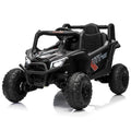 Garvee Ride - P Series: 12V UTV Buggy Electric Ride-on Car for Kids with 4WD/2WD Switch, LED Lights, EVA Tires, Parental Remote Control, Off-Road Fun