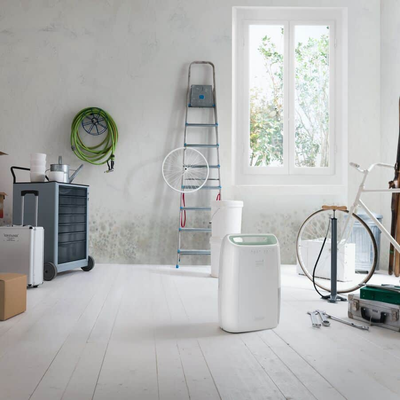 DeLonghi DEX212SF 12L Tasciugo AriaDry Multi Dehumidifier