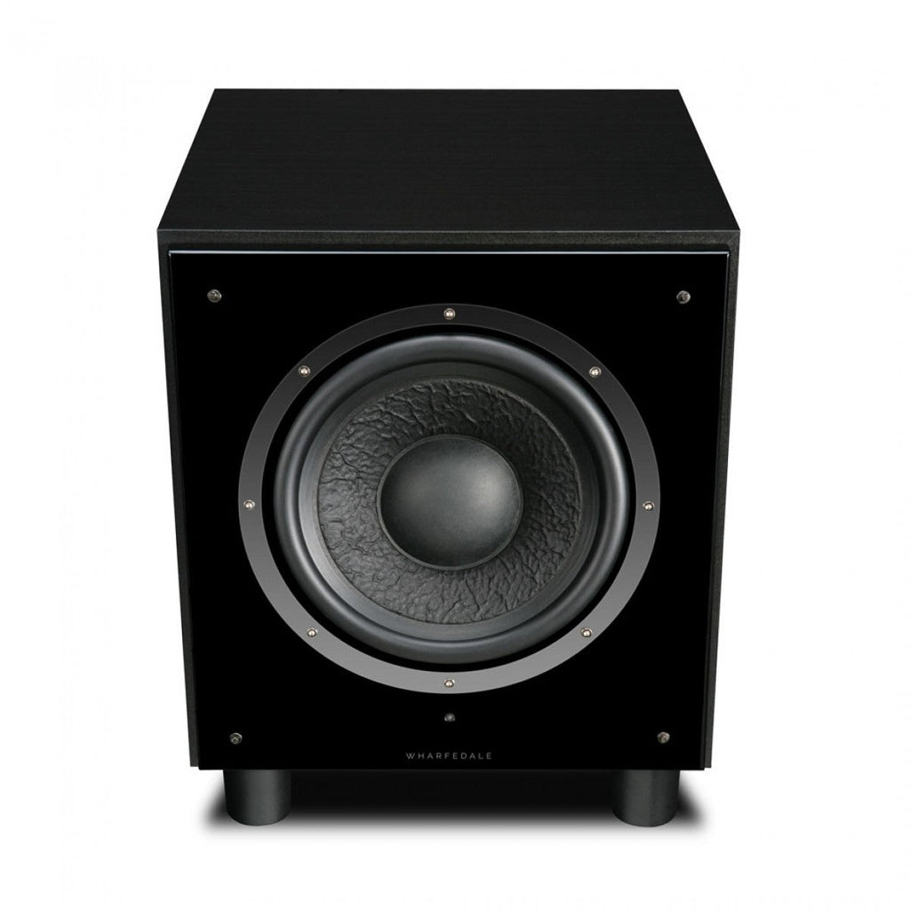 Denon AVRS970H 8K 7.2 Ch Dolby Atmos AV Receiver with Wharfedale Diamond 12.1i HCP 5.1 Speaker Package - Black