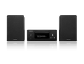 Denon CEOL N12 DAB DAB+ Receiver With SCN10 Speakers Bundle Black