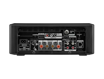 Denon CEOL N12 DAB DAB+ Receiver With SCN10 Speakers Bundle Black
