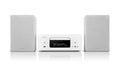 Denon CEOL N12 DAB DAB+ Receiver With SCN10 Speakers Bundle White