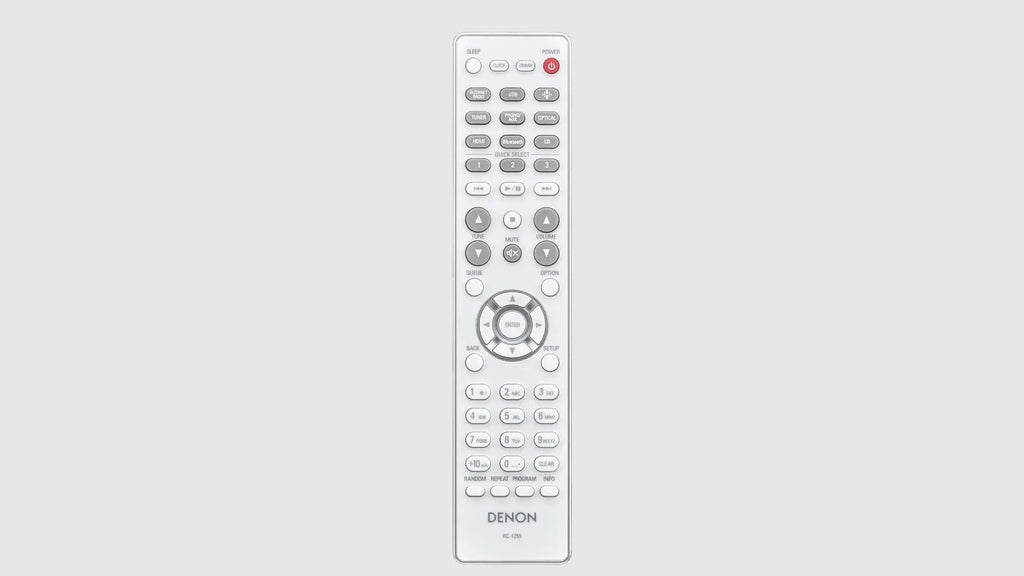 Denon CEOL N12 DAB DAB+ Receiver With SCN10 Speakers Bundle White