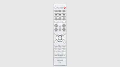 Denon CEOL N12 DAB DAB+ Receiver With SCN10 Speakers Bundle White