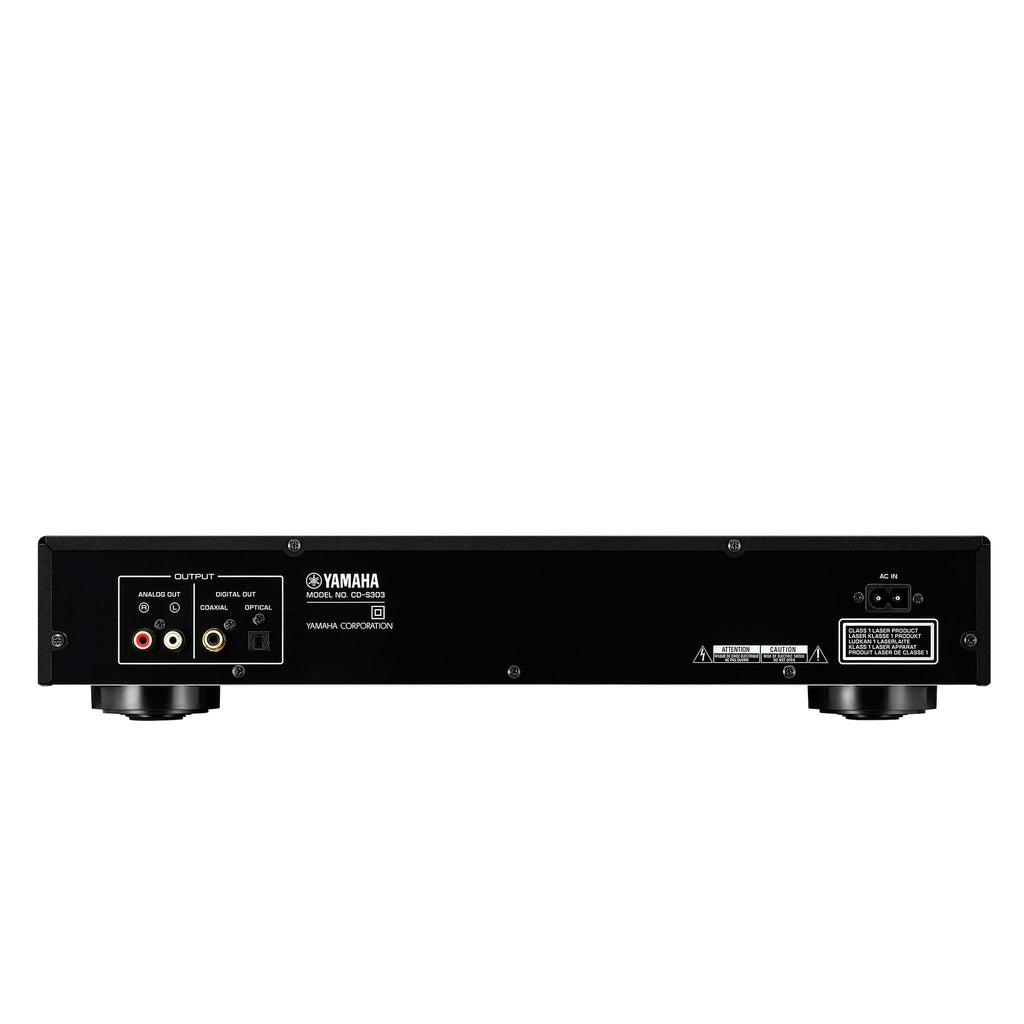 Yamaha CD S303 CD Player High Quality Pure Direct in Silver