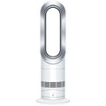 Dyson AM09 Hot + Cool™  Jet Focus Fan Heater White Nickel