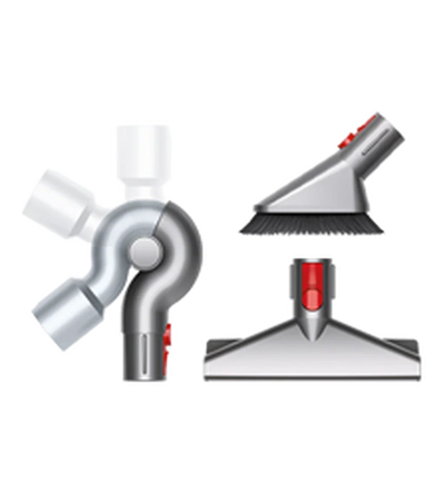 Dyson Car+Boat Handheld Vacuum Cleaner HH15 with Dyson Furniture Cleaning Kit
