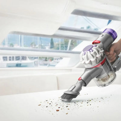 Dyson Car+Boat Handheld Vacuum Cleaner HH15 with up to 50 Minutes Run Time Grey