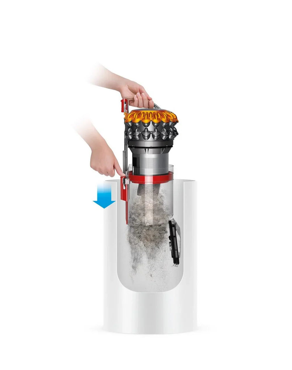 Dyson Big Ball Multifloor 2 Corded Cylinder Vacuum Cleaner BIGBALLMULTIFL2