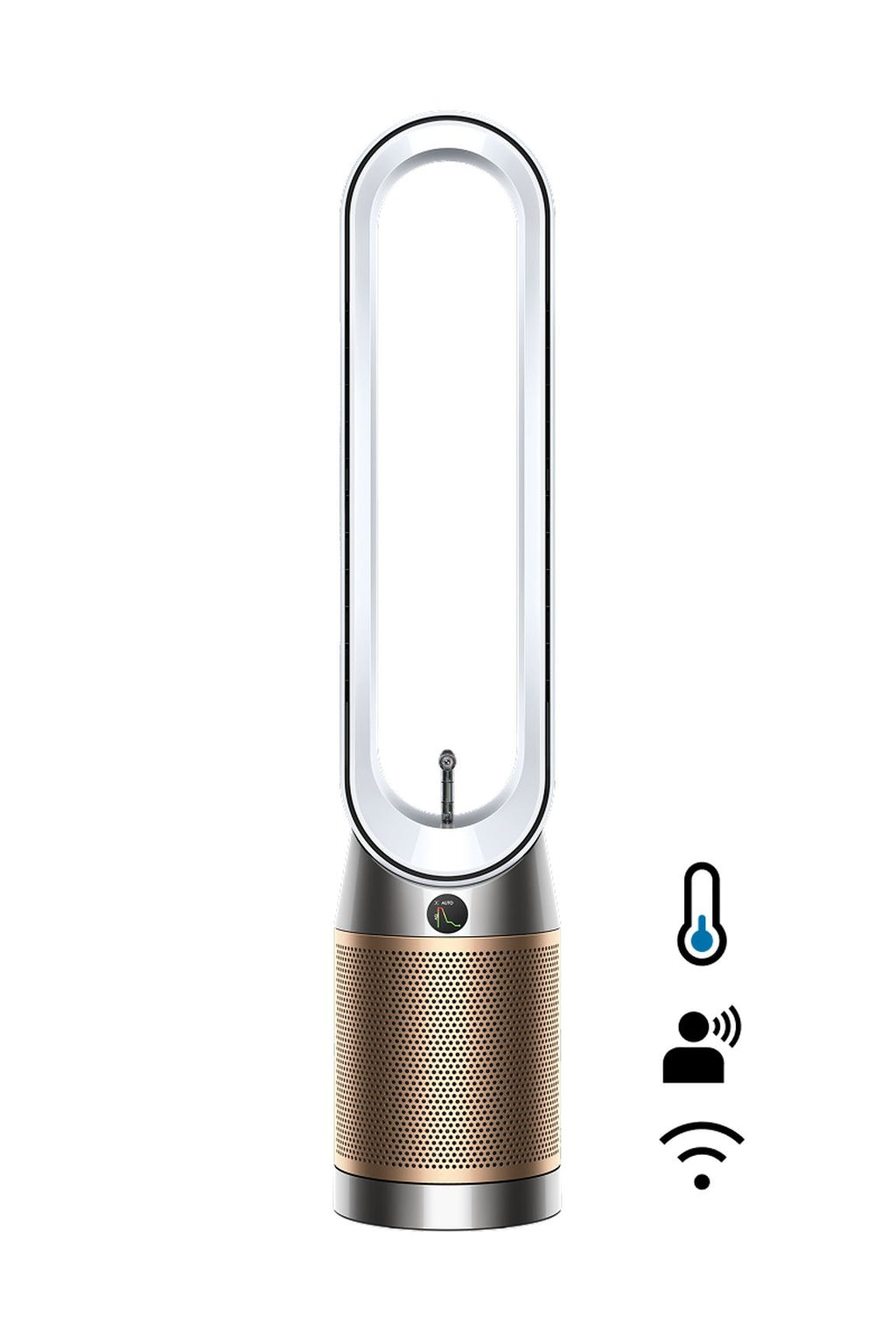 Dyson Find+Follow Purifier Cool PC3 Purifying Fan (TP14) - White/Gold