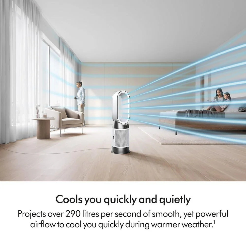 Dyson HP1 Purifier Hot+Cool HP1 Purifying Fan Heater White HP11