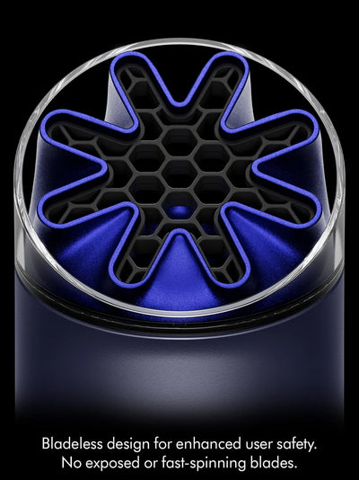 Dyson HushJet Mini Cool Portable Cooling Fan - Cobalt/Ink
