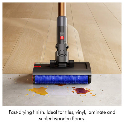 Dyson PencilWash Slim Wet Floor Cleaner with 02 Probiotic Hard Floor Cleaning Solution - Copper