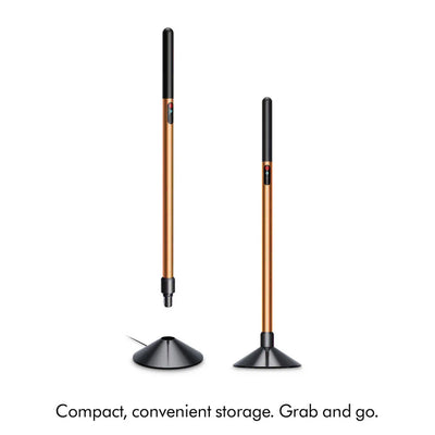 Dyson PencilWash Slim Wet Floor Cleaner with 02 Probiotic Hard Floor Cleaning Solution - Copper