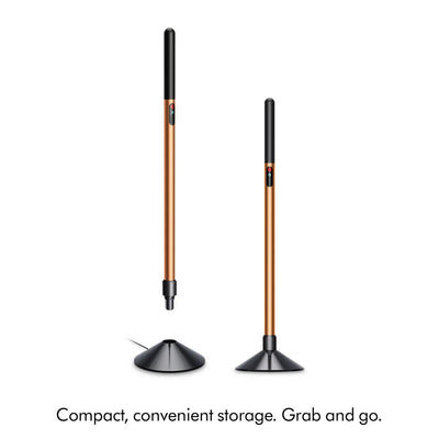 Dyson PencilWash Slim Wet Floor Cleaner with up to 30 Minutes Run Time - Copper