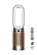 Dyson Purifier Hot+Cool HP2 De-NOx Purifying Fan Heater (HP12) - White/Gold