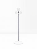 Dyson V12 Floor Dok Vacuum Cleaner Dock White Silver V12FL00RDOKMUL