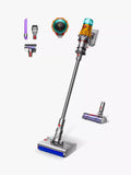 Dyson V12s Detect Slim Submarine Wet and Dry Cordless Vacuum Cleaner V12DETECTSUB - Yellow & Nickel