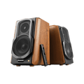 Edifier S1000MKII Active Bluetooth aptX Bookshelf Speakers Brown