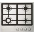 Fisher and Paykel CG604DLPX1 Series 7 60cm 4 Burner Gas Hob Stainless Steel