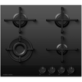 Fisher and Paykel CG604DNGGB4 Series 9 60cm 4 Burner Gas Hob Black