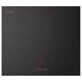 Fisher and Paykel CI604CTB1 Series 5 60cm 4 Zone Induction Hob Black