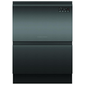 Fisher and Paykel DD60D2HNB9 Series 7 Integrated Double DishDrawer™ Dishwasher 12 Place Settings