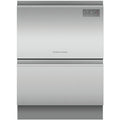 Fisher and Paykel DD60D2HNX9 Series 7 Integrated Double DishDrawer™ Dishwasher 12 Place Settings