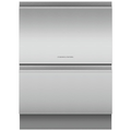 Fisher and Paykel DD60D4HNX9 Series 9 Integrated Double DishDrawer™ Dishwasher 12 Place Settings