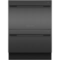 Fisher and Paykel DD60DDFHB9 Series 9 Integrated Double DishDrawer™ Dishwasher 12 Place Setting
