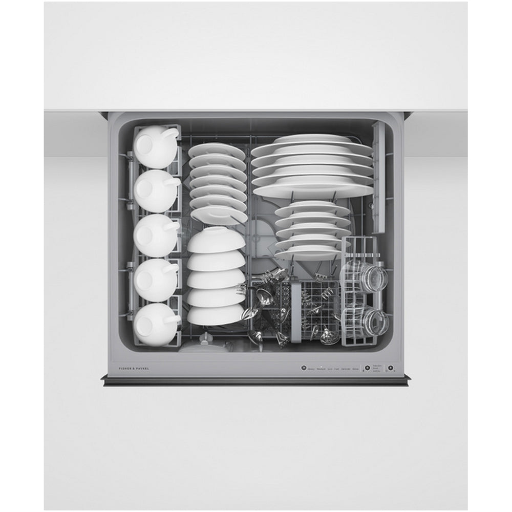 Fisher and Paykel DD60ST4HNB9 Series 9 Contemporary DishDrawer™ Dishwasher 6 Place Setting