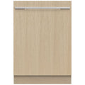 Fisher and Paykel DW60UT4HI2 Series 9 Integrated Tall Dishwasher 16 Place Setting