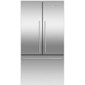 Fisher And Paykel RF610ADJX7 Series 7 Freestanding Plumbed-In American Fridge Freezer Stainless Steel