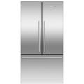 Fisher and Paykel RF610ADX6 Series 7 Freestanding Plumbed-In American Fridge Freezer Stainless Steel