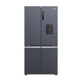 Haier HCR5919EHMB Cube 90 Series 5 American Fridge Freezer Brushed Black
