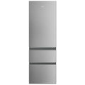 Haier HTR3618DNMM 60/40 Freestanding Total No Frost Fridge Freezer Inox