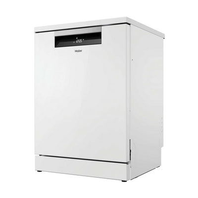 Haier XF 5C7M0W-80 I-Pro Shine Series 3 Freestanding Dishwasher 15 Place Settings White